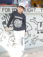 ZEBABY MESH CAP (BLACK AND WHITE)