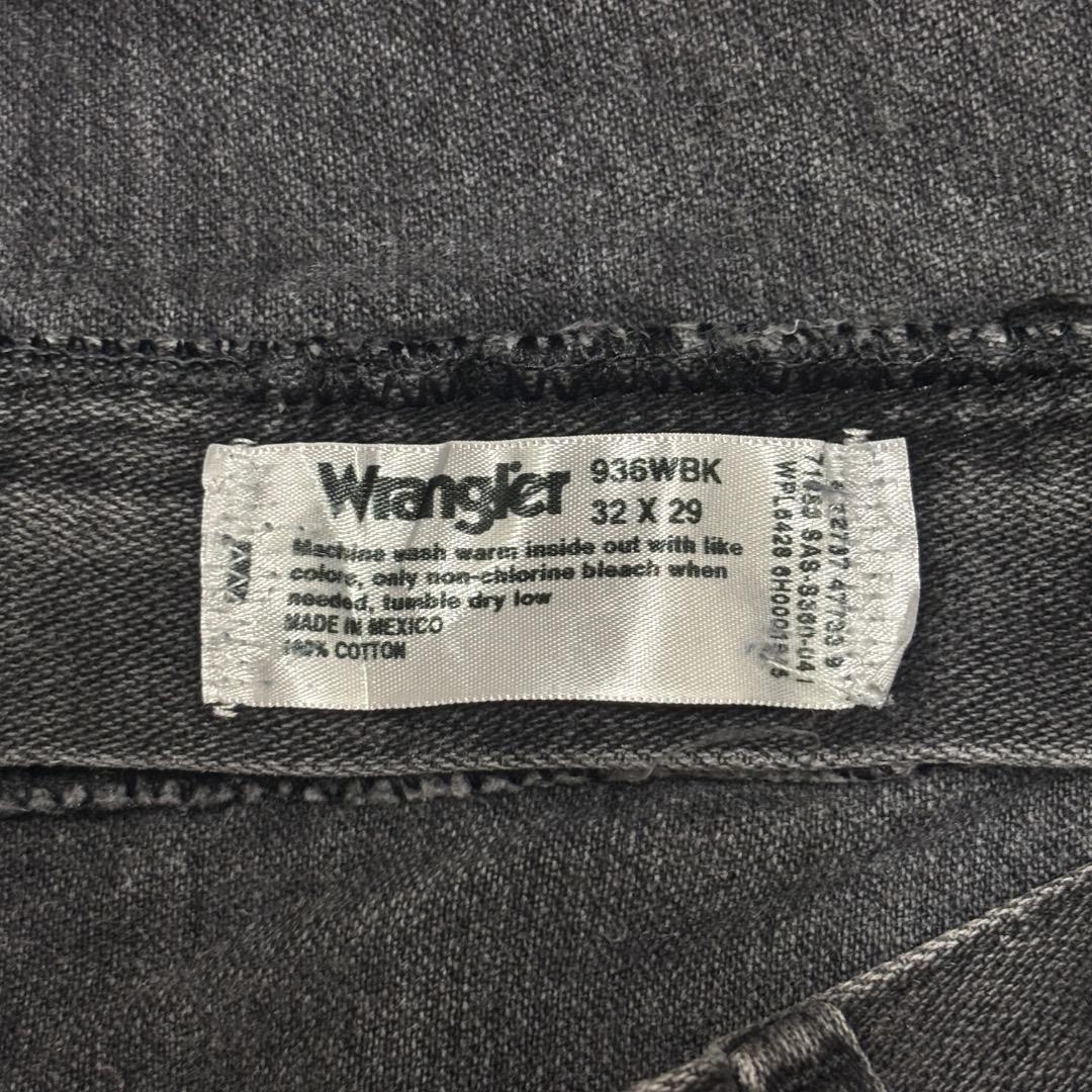 Wrangler ラングラー W32 ブラックデニム 90s 黒 20282 | fuufu