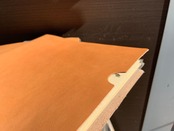 オイルレザーの書類ケース・A4