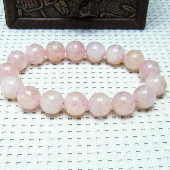 モルガナイト ブレスレット 12mm おまかせ便 111-2795