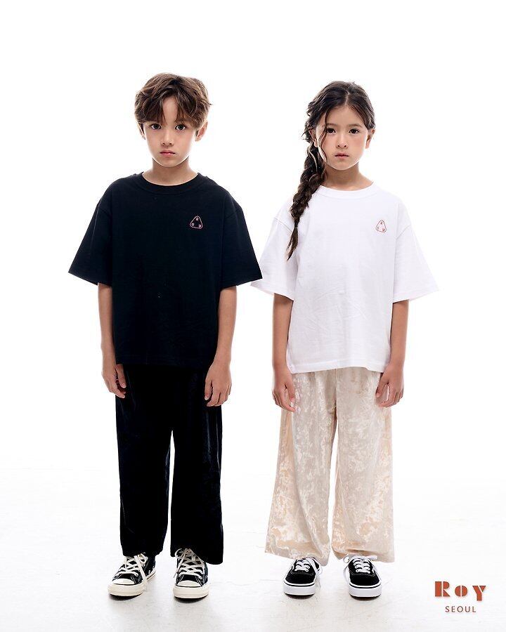 エンブレム半袖T 3,5,7,9 / Roy 26autumn / 韓国子供服 LILIKIDS