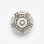 讃岐かがり手まり「五角の薔薇」_MA402-3926