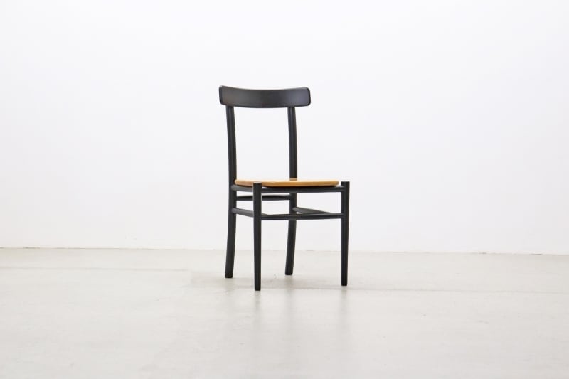 沼津店】ELMOOD パオラ オーク材 ダイニングチェア ナチュラル モダン