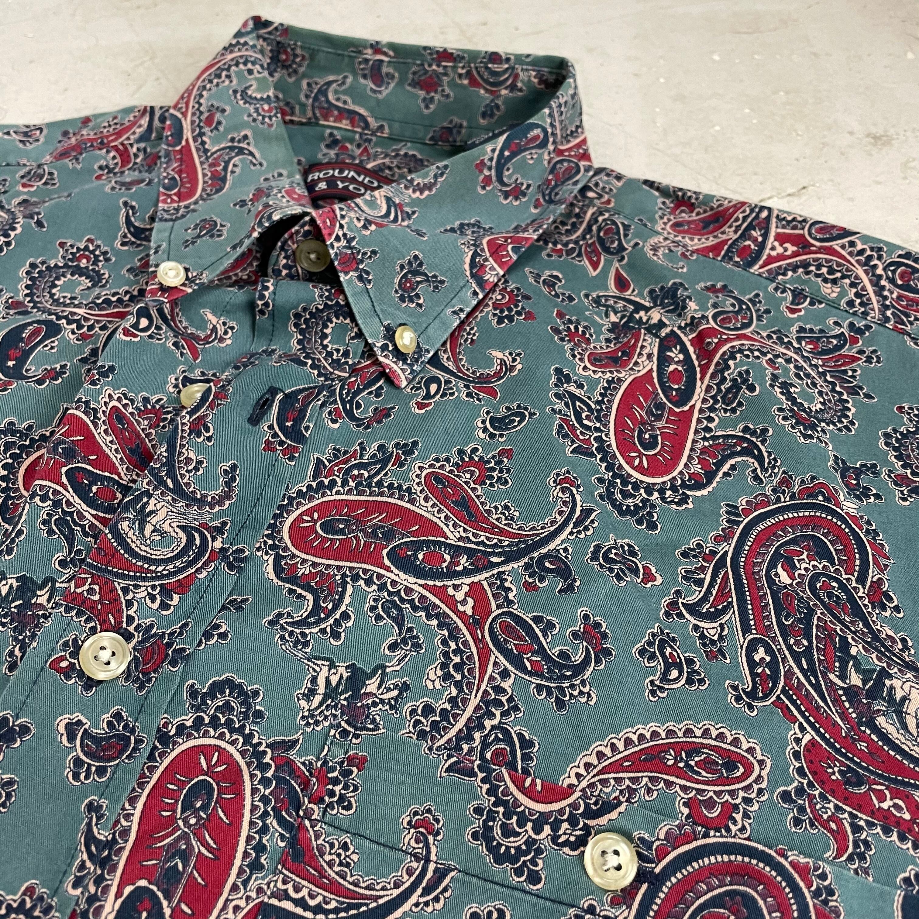 PAISLEY COTTON SHIRT