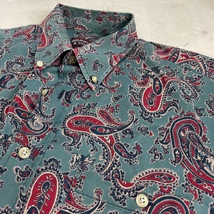 PAISLEY COTTON SHIRT