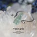 【012 Mistic Bloom Collection】 アクアマリン 鉱物原石 シルバー925 リング 指輪 天然石 アクセサリー (No.3625)