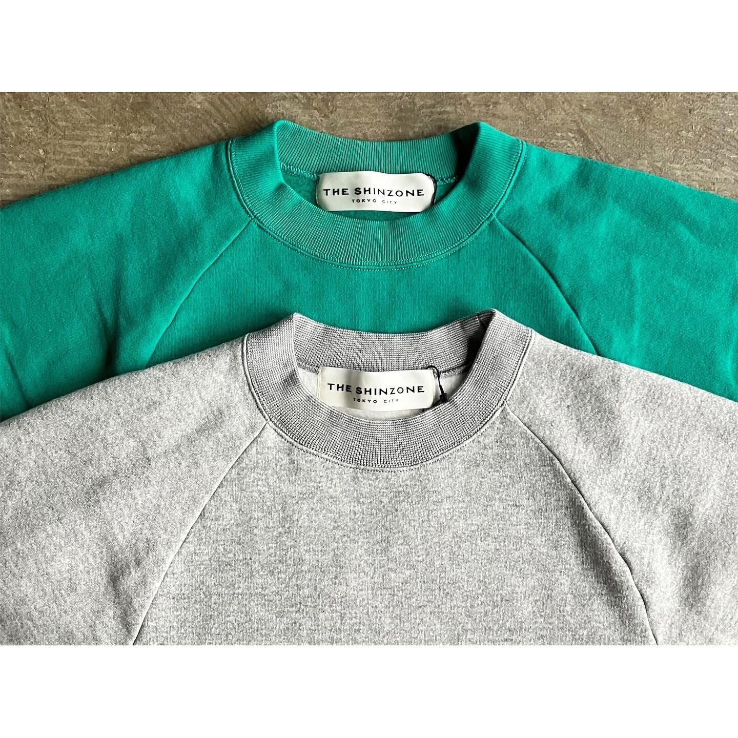 shinzoneシンゾーン COMMON SWEAT グリーン