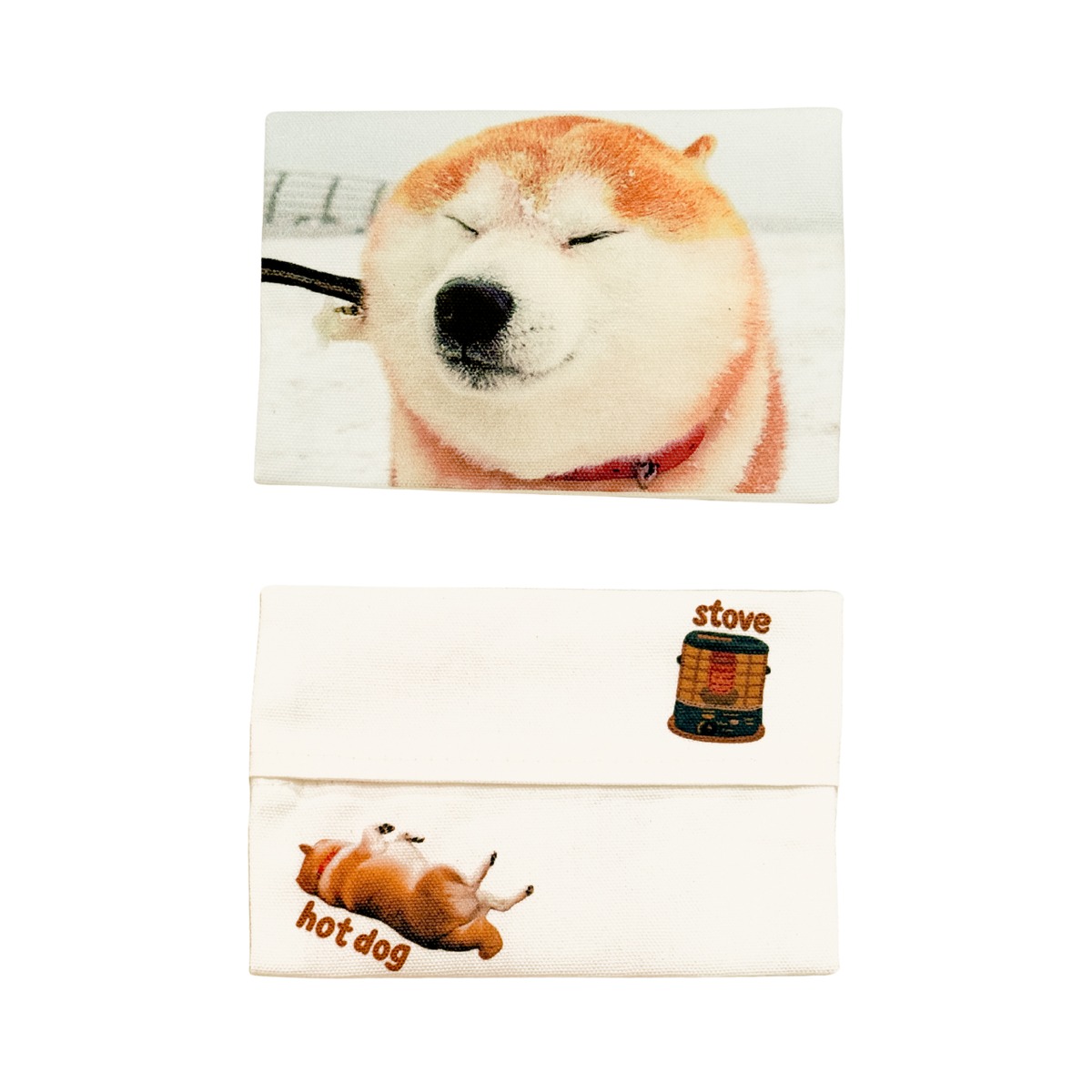 ⑨なる様ポケットティッシュケース ポケットティッシュケース3「冬さむさむぬくぬく」2月中旬頃発送予定