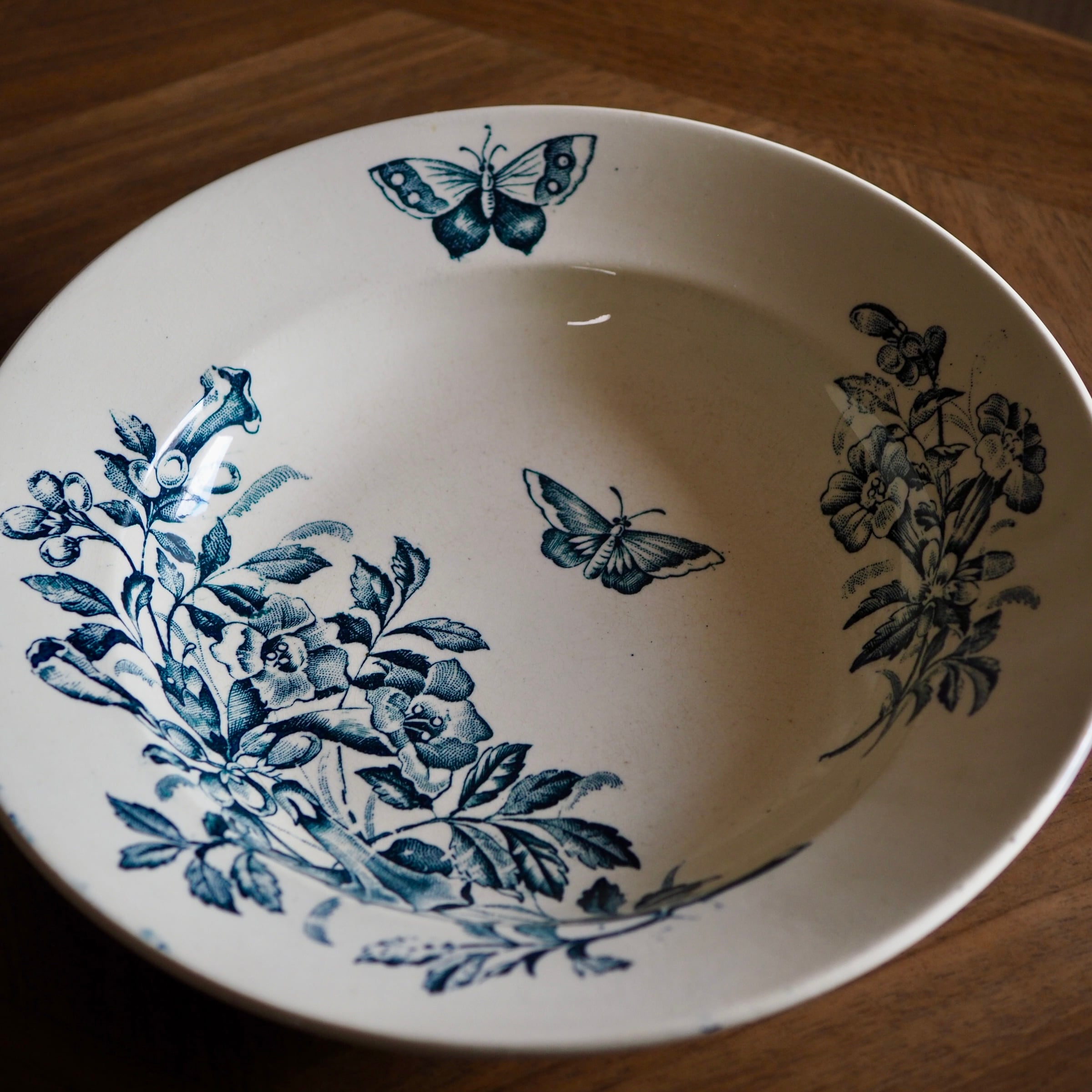 「ジャスミン」バドンヴィレーの深皿A