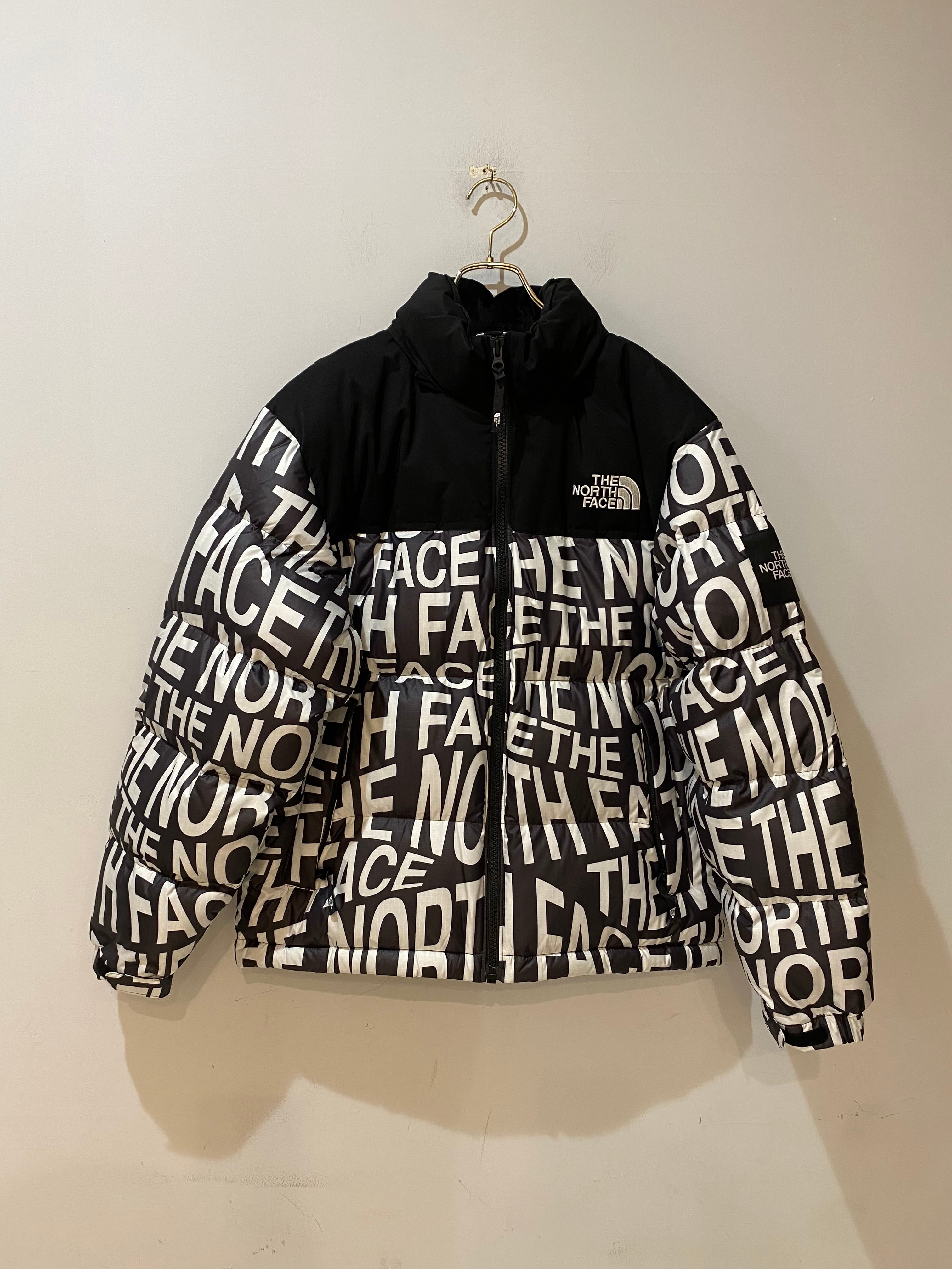 THE NORTH FACE white label logo goose down