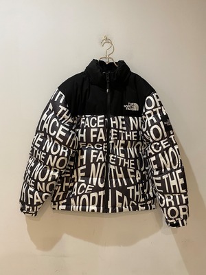 THE NORTH FACE white label logo goose down
