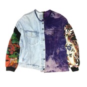 着物デニムジャケットSLEEVE KIMONO DENIM JACKET sleevekimonojk15