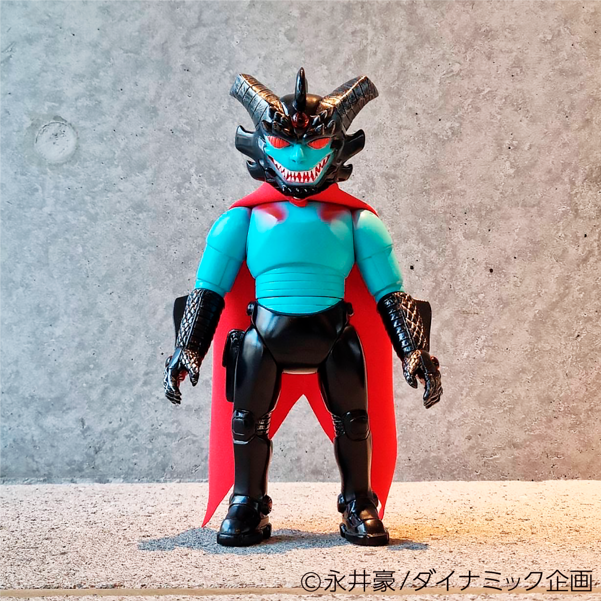 rx-nemesis RX-NEMESIS 『DARK INVADER』 ソフビ インディーズ