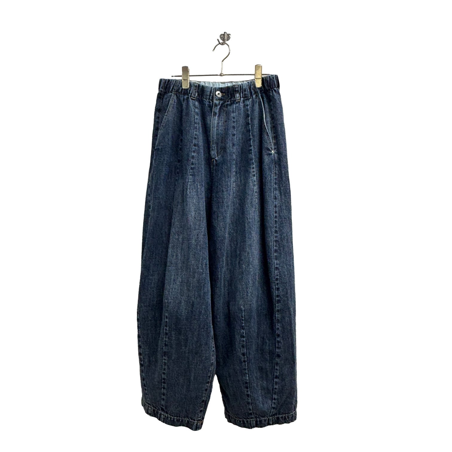 SALE【ayane】麻混デニムバレルレッグパンツ 826502 アヤン | red earth
