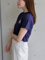 モノグラム刺繍T【90002】