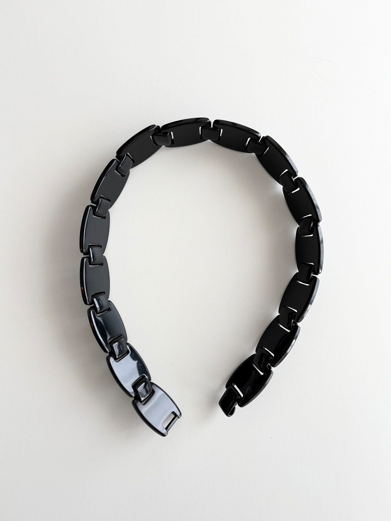SS1998 PRADA PLASTIC BELT