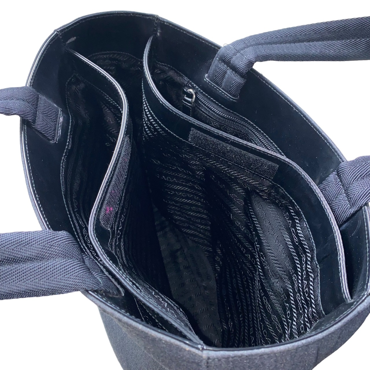 PRADA bonding tote bag