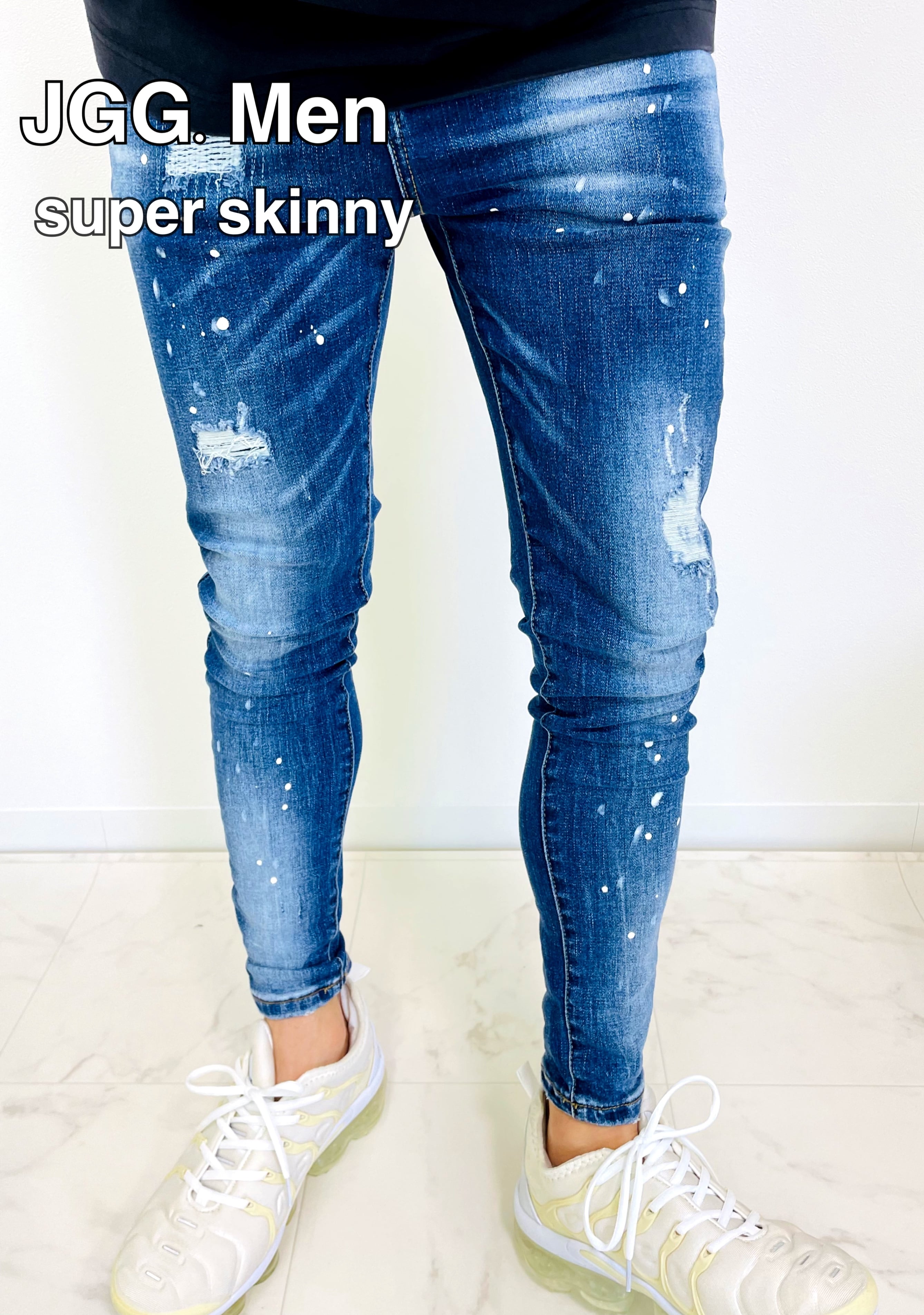 JGG.Men ジェギングメン スキニーパンツ スキニーデニム v32 