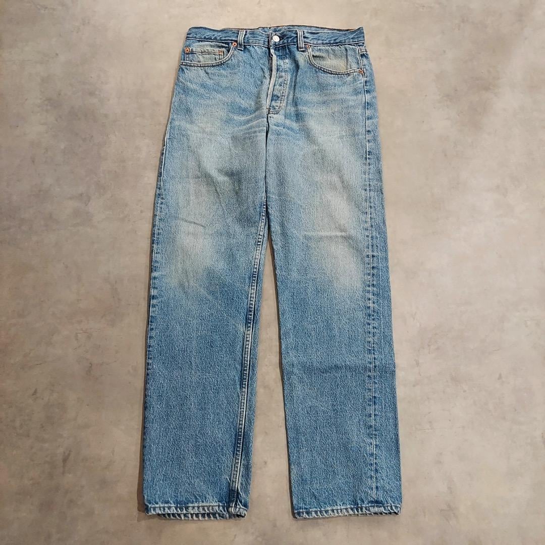 リーバイス501 Levis W36 エルパソ 青 USA製 90s 17456