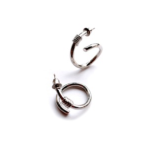 CHINO Earrings/SILVER