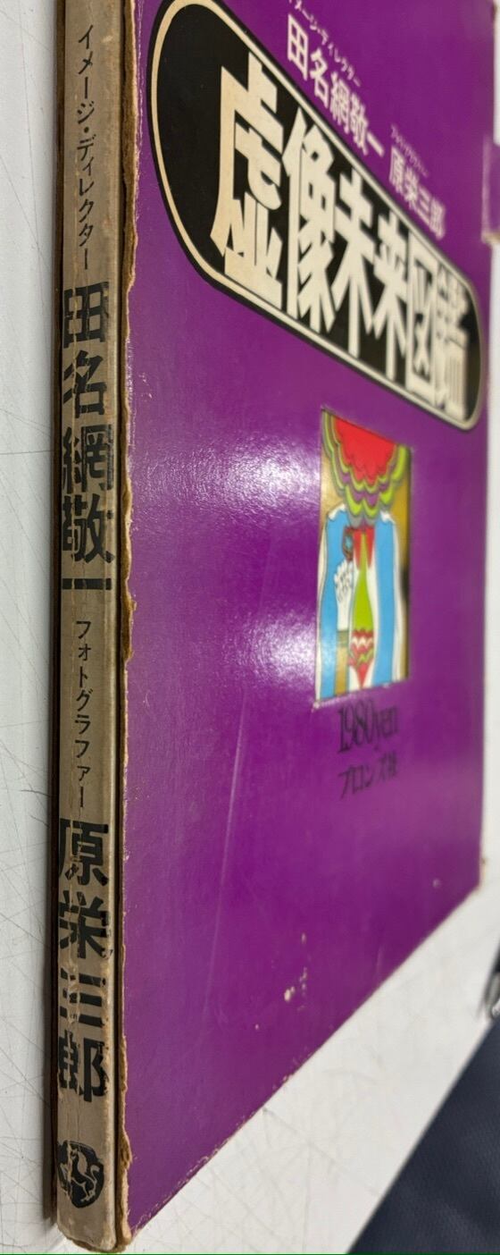 田名網敬一 虚像未来図鑑 原栄三郎 1969年 函 初版 ブロンズ社