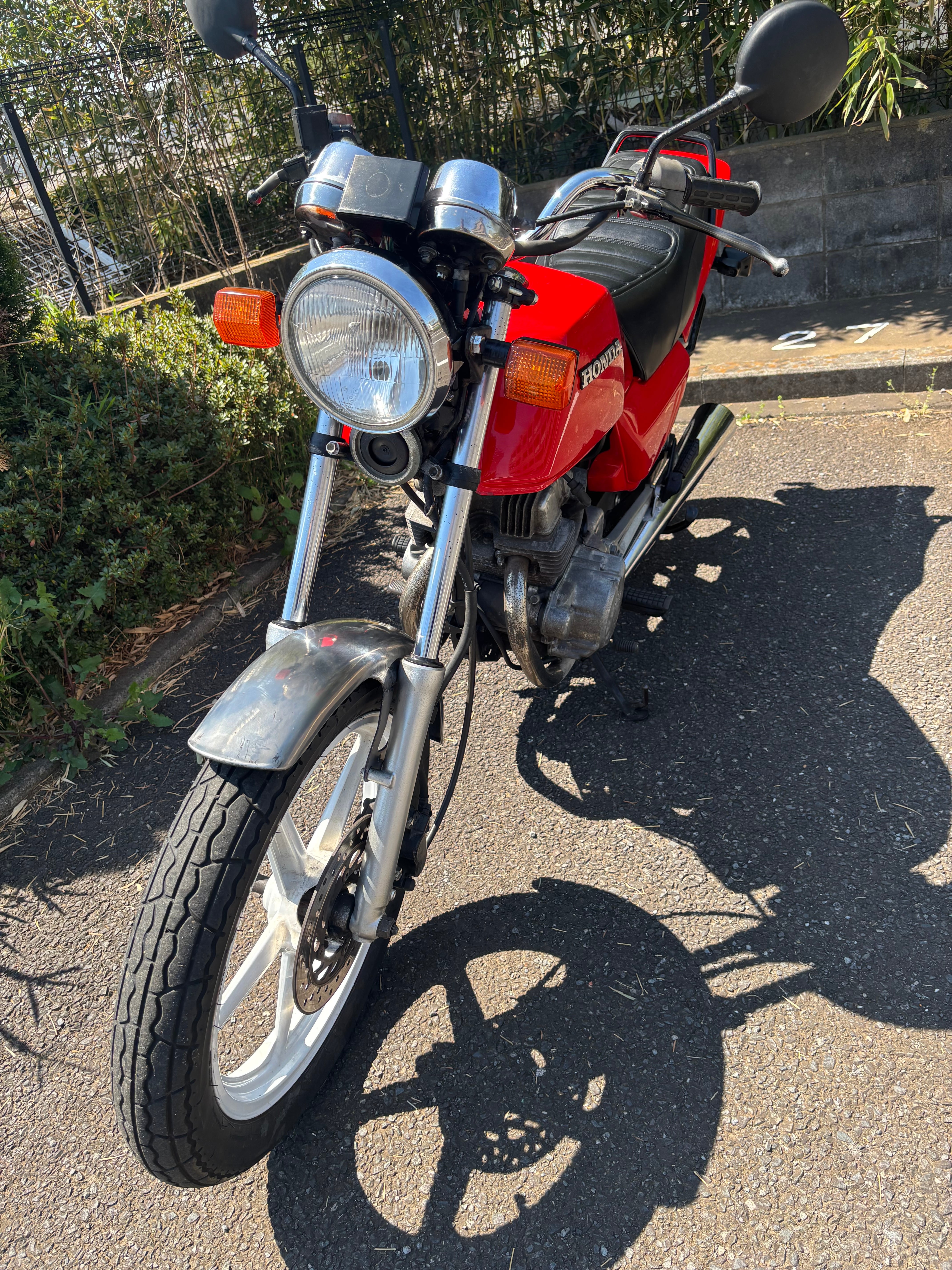 ホンダ CB450N 仕様 HAWK ナイトホーク250 バブ 化けバブ MC26 | K・B・S