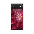 華蘭 - 和風 四角型 強化ガラスiPhoneケース