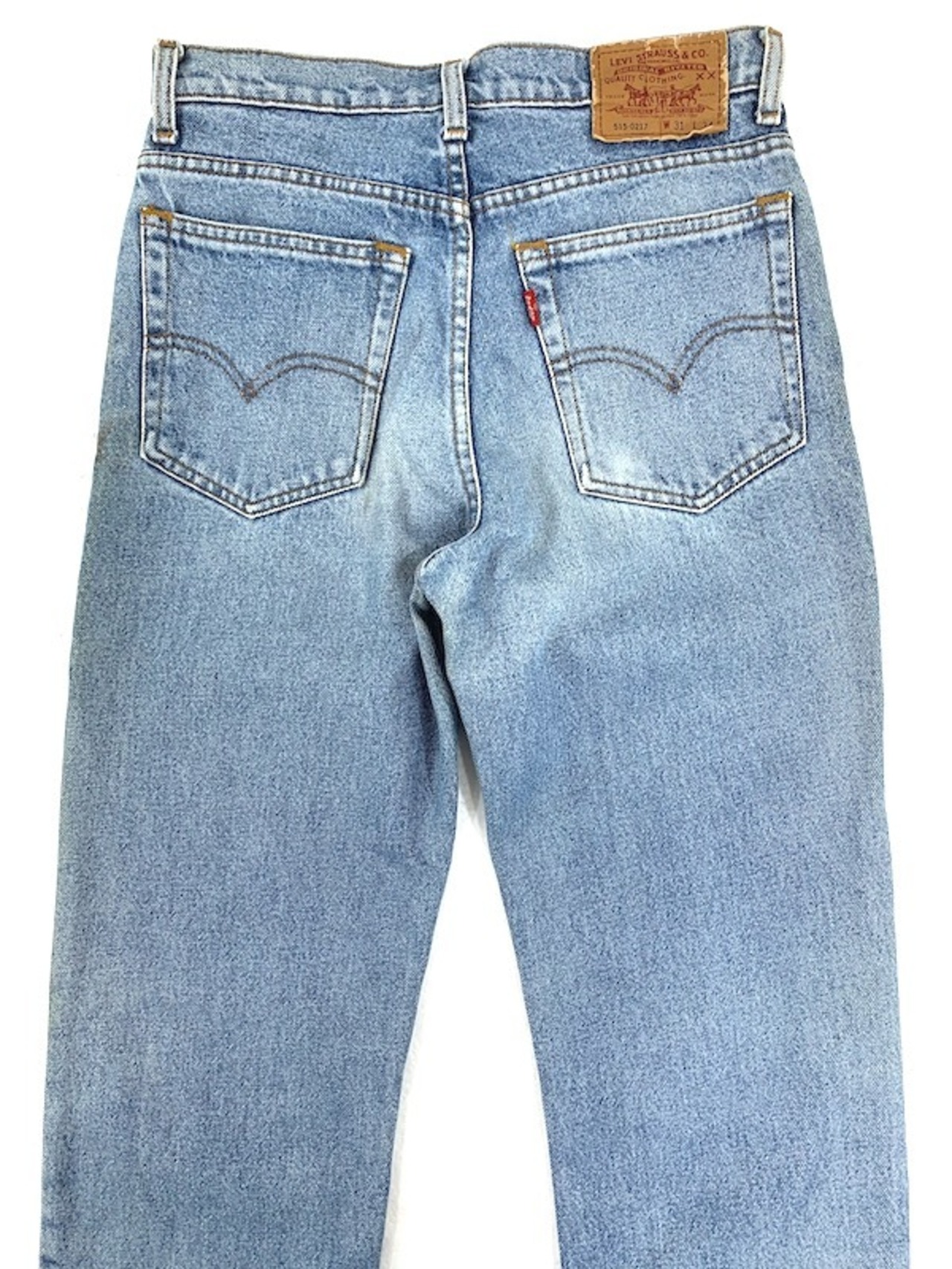 076リーバイス Levis515 古着 1993年 フィリッピン製  W79cm(ぐるり）L78cm(股下）#copri