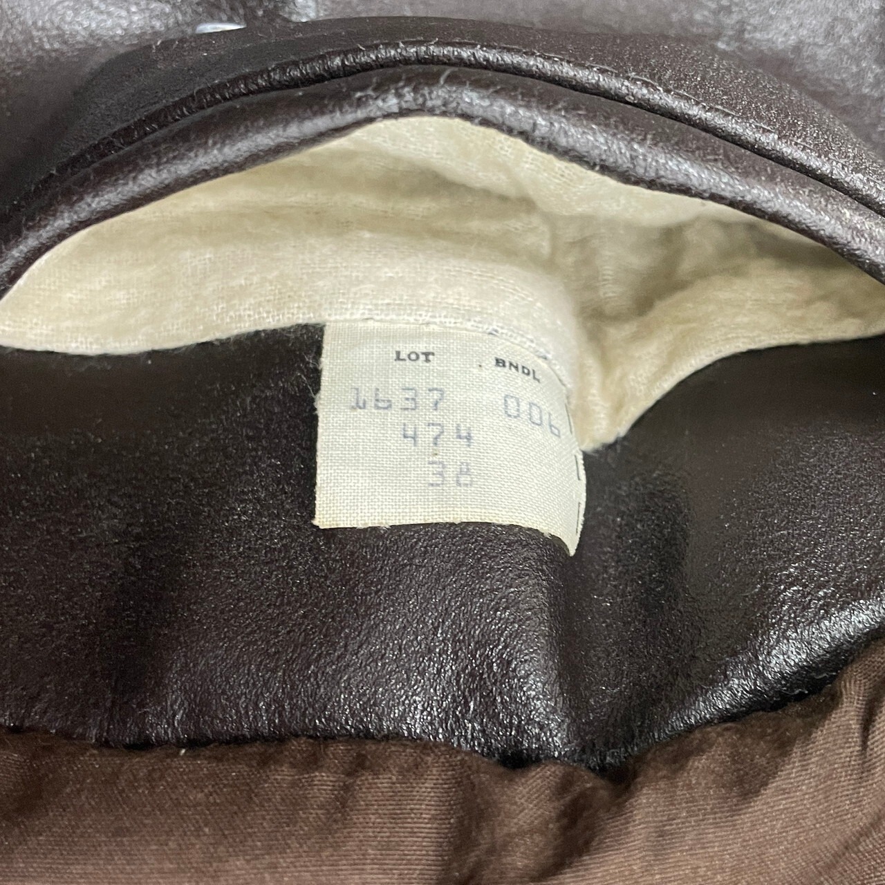 USA製 80年代〜90年代 SCHOTT ショット I.S.674.M.S フライト 
