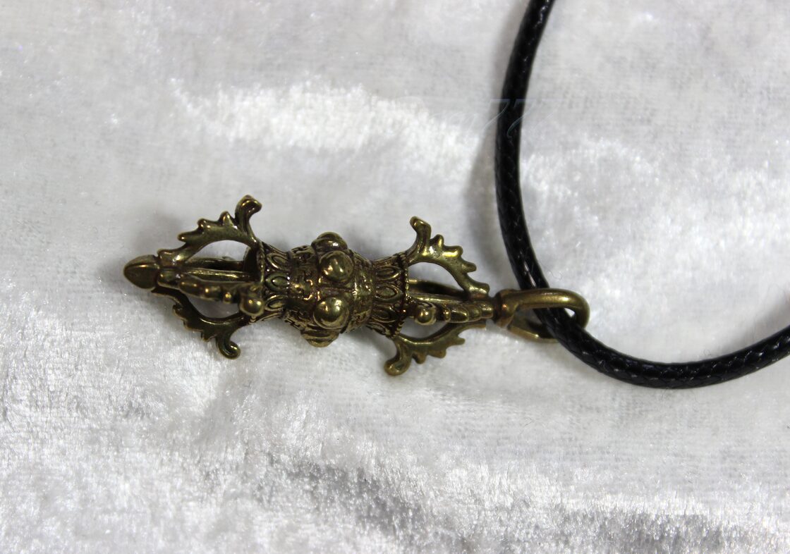 法具 五鈷杵 (ごこしょ) (金剛杵)のペンダント・ネックレス [UNIA21000561] | Pay ID