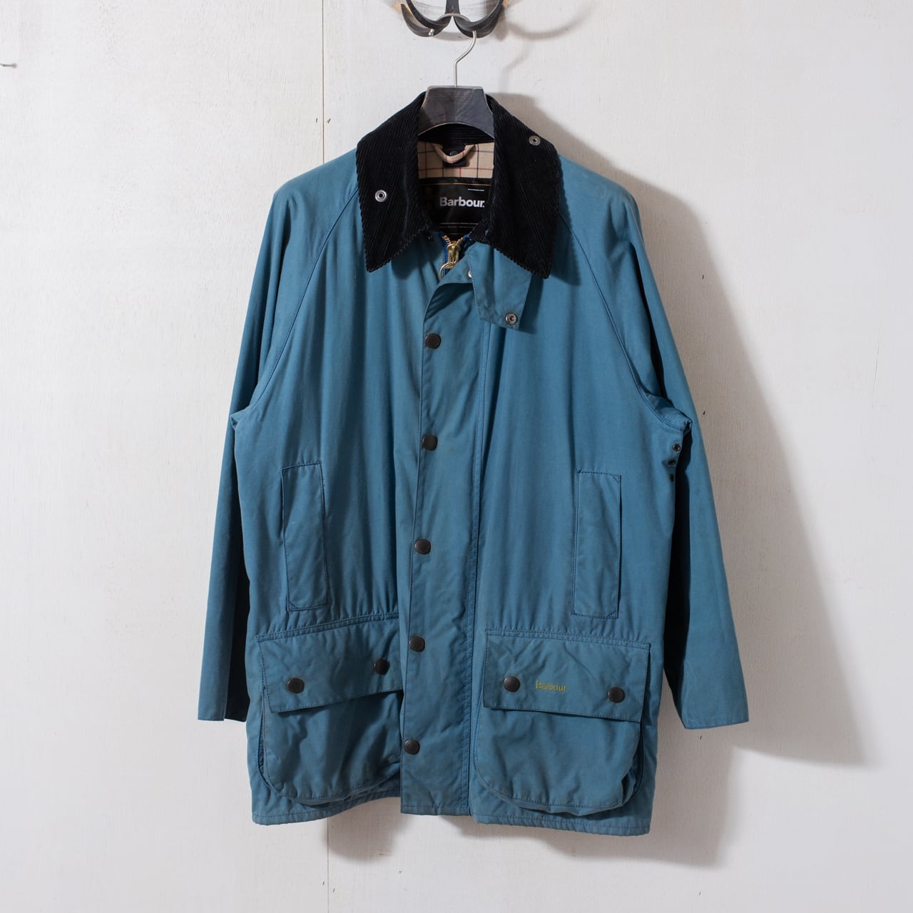 ヴィンテージBEAUFORT名品Britishwax-jacket market British wax-jacket market
