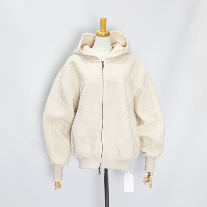 【美品】PING ⭐︎ ベスト ボア パーカー PROTAGONISTA プロタゴニスタ BOA HOODIE ボアパーカー PNT-CT-97 2025