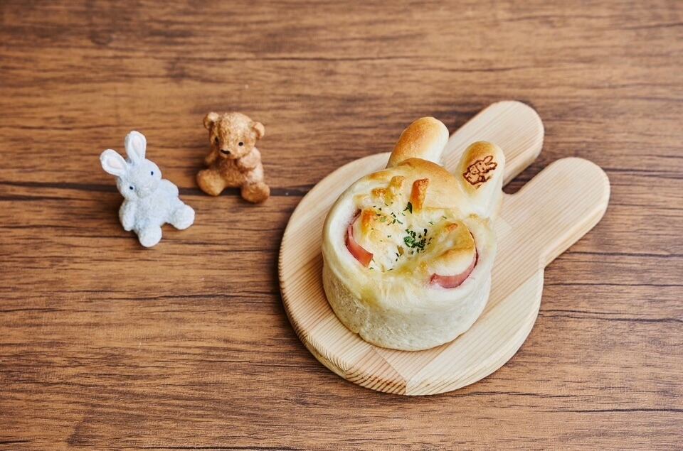 うさぎ食パン定期便♥️