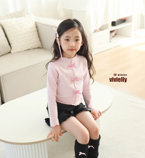 vivielly［取寄］sugar turtle neck tee 26winter