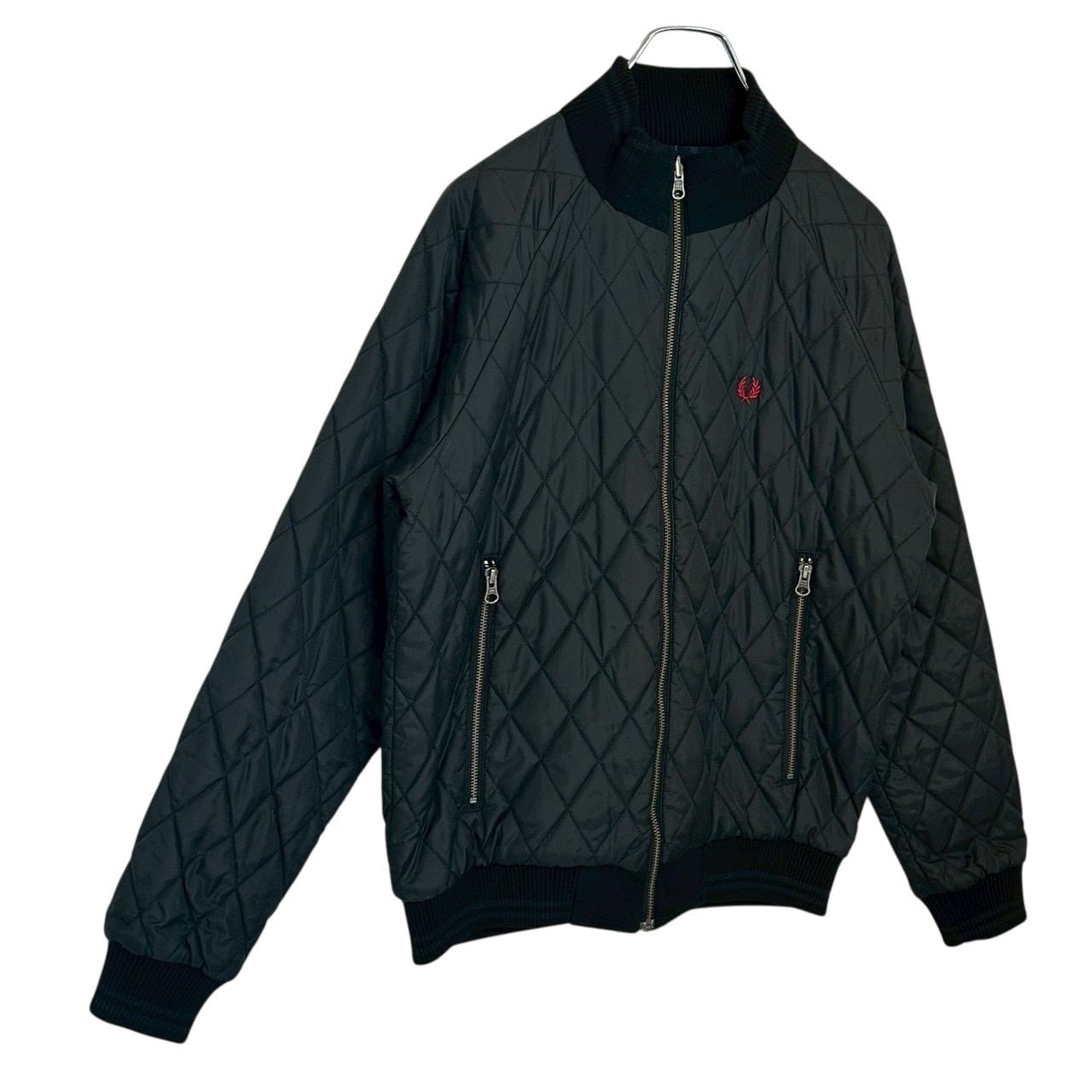 FREDPERRY フレッドペリー　キルティングジャケット リバーシブル　S FRED PERRY フレッドペリー キルティングジャケット L リバーシブル