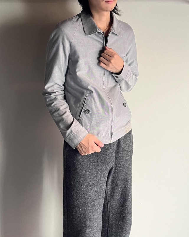 【A.P.C】raglan sleeve work shirt jacket