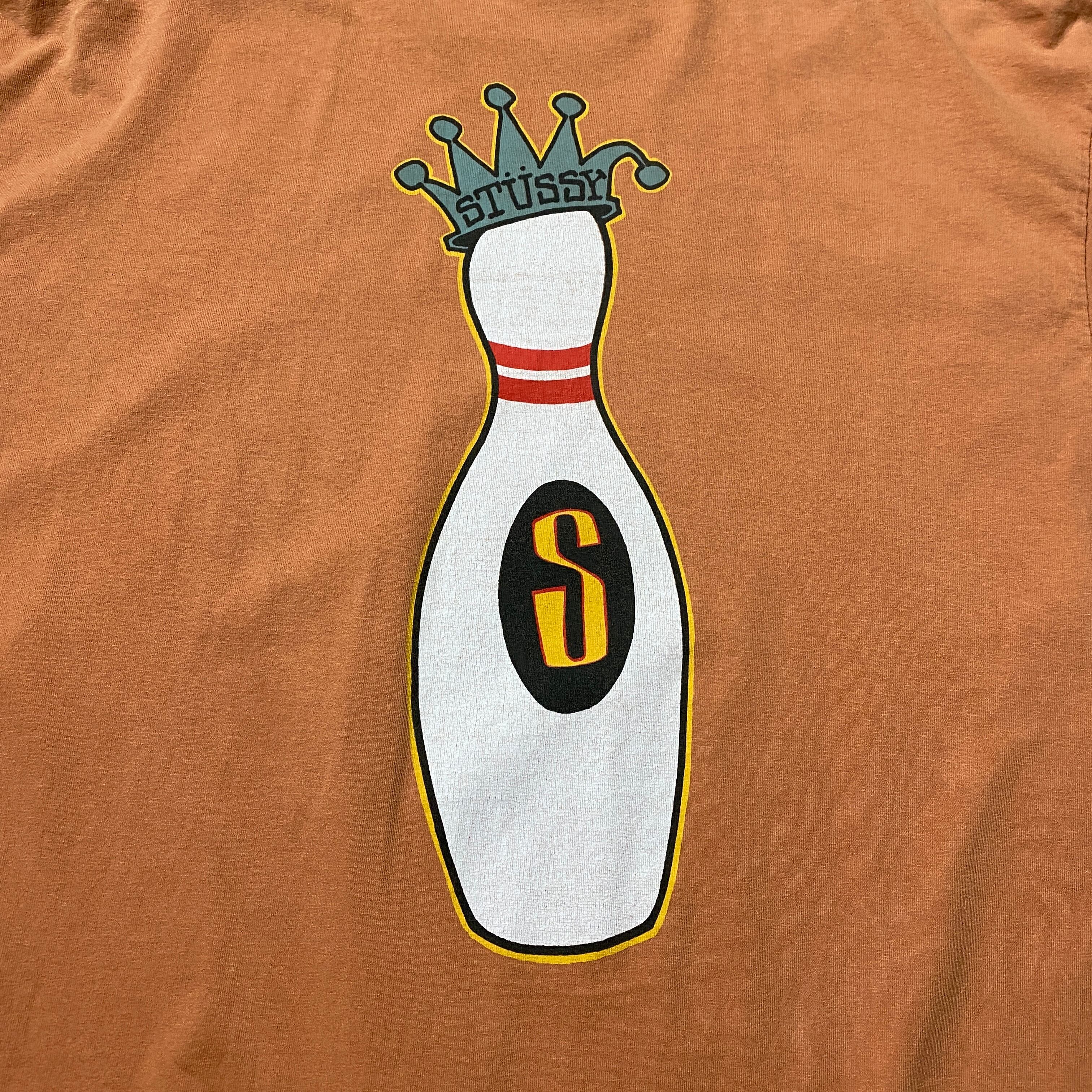 stussy ステューシー KING PIN GEAR 折れクラウン ボーリング ピン