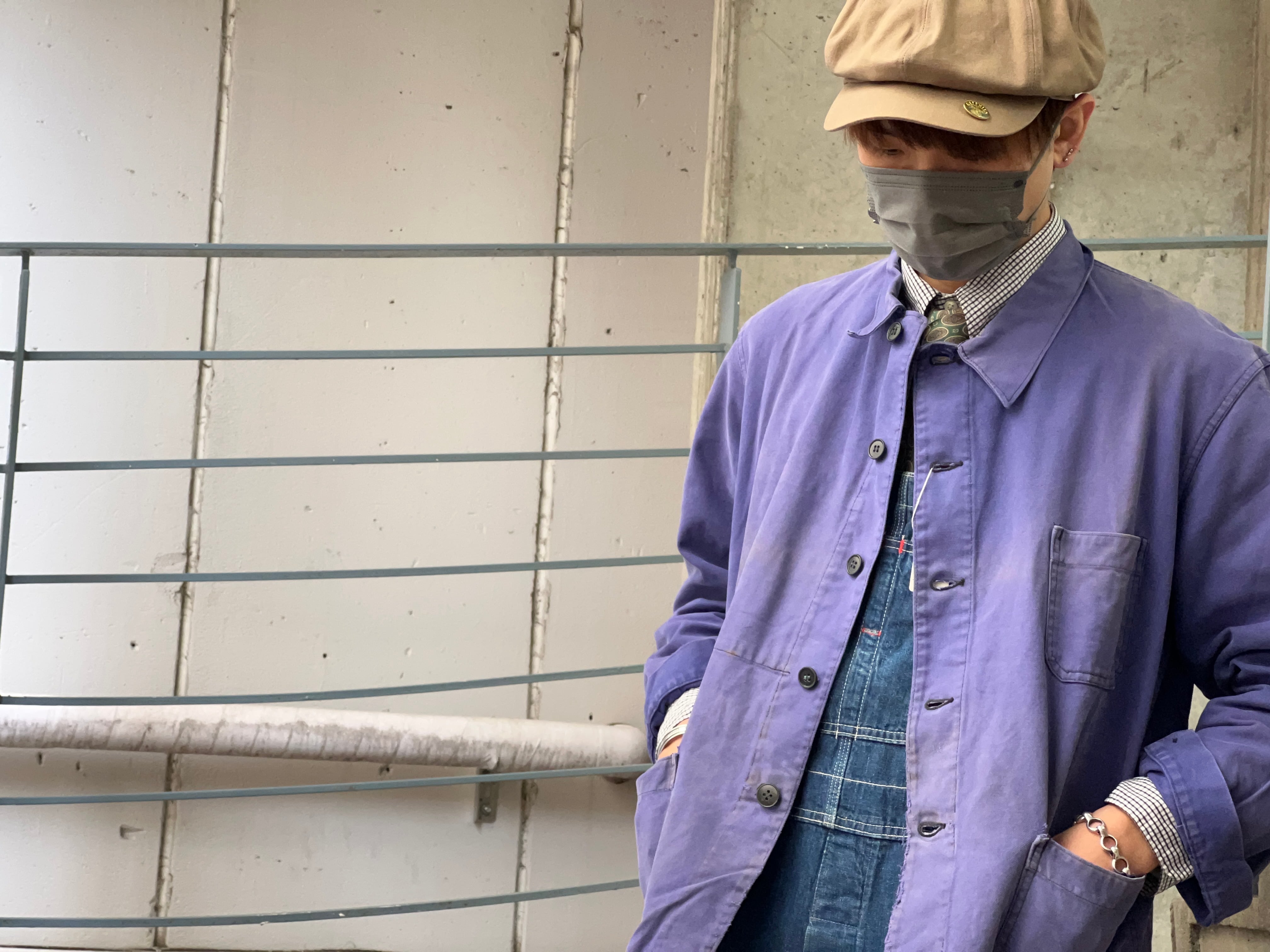 1950's/VETRA/EURO WORK JACKET/フレンチワーク/ユーロワーク