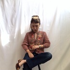 Floral Appliqué Cardigan