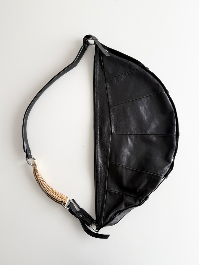 FW1999 MIU MIU LEATHER RING HAND BAG