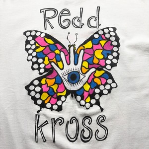 vintage 1990’s REDD KROSS music tee printed by tannis root
