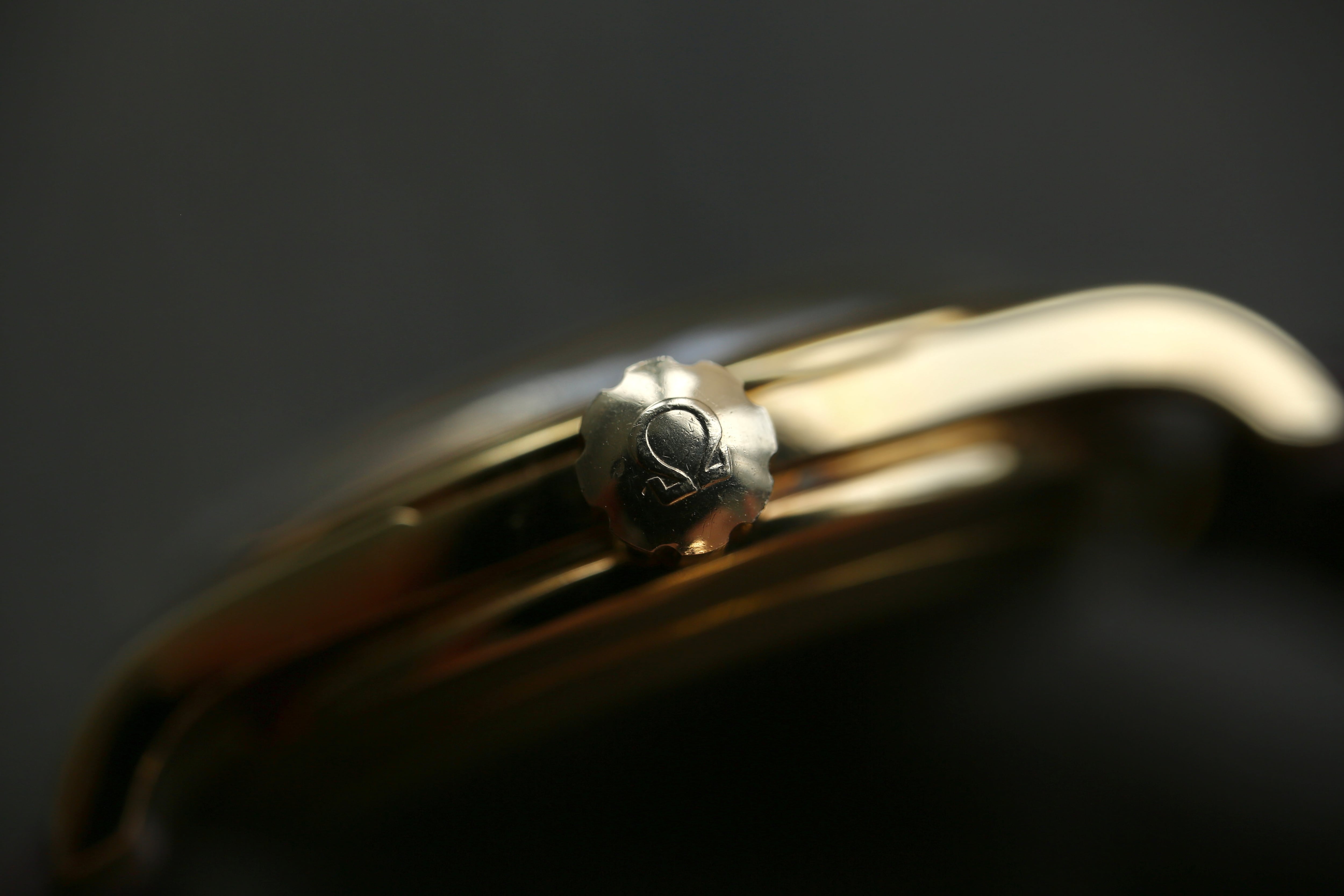 OMEGA】1954年製 オメガ シーマスター デラックス ”ジャパンケース