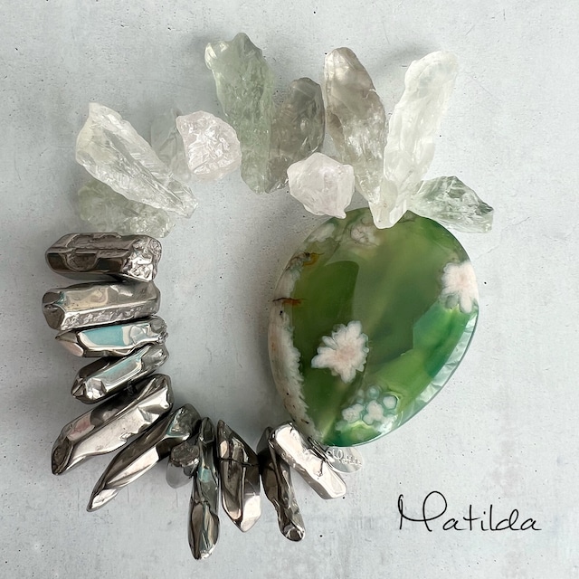 【再販】The 'Matilda' bracelet（1-1）