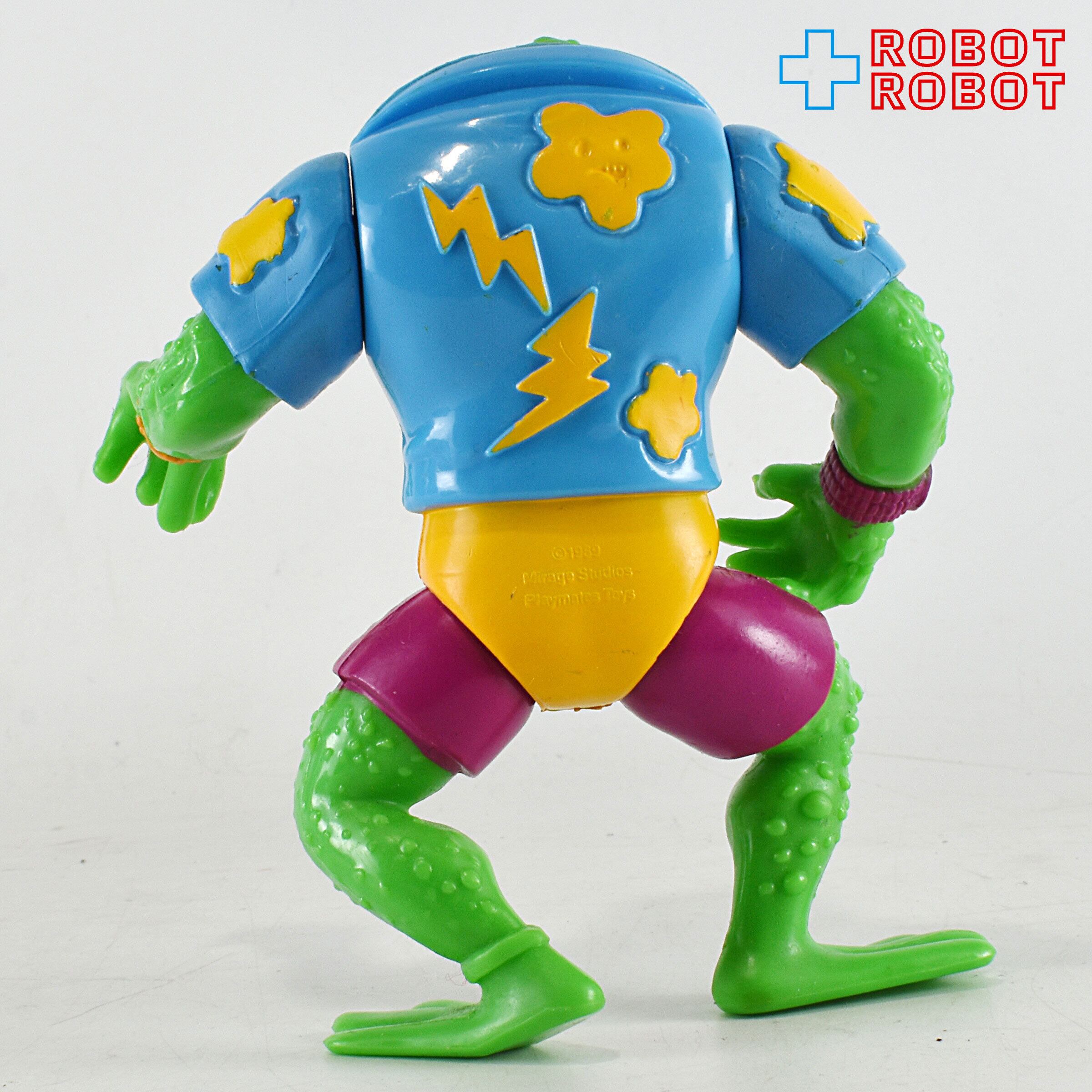プレイメイツ TMNT タートルズ チンギス・フロッグ アクション