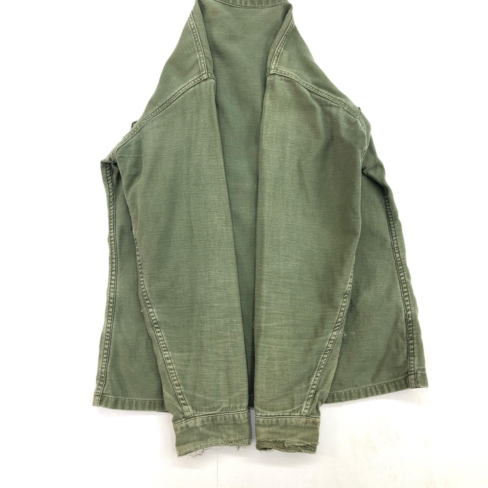 U.S.ARMY 60年代 USA製 OG-107 ユーティリティシャツ UTILITY SHIRT