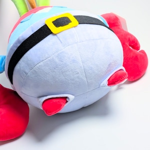 【 SpongeBob SquarePants ( スポンジボブ ) 】Eugene H. Krabs ( カーニさん ) / プラッシュ ぬいぐるみ Plush toy〚アメリカン雑貨 アメトイ〛