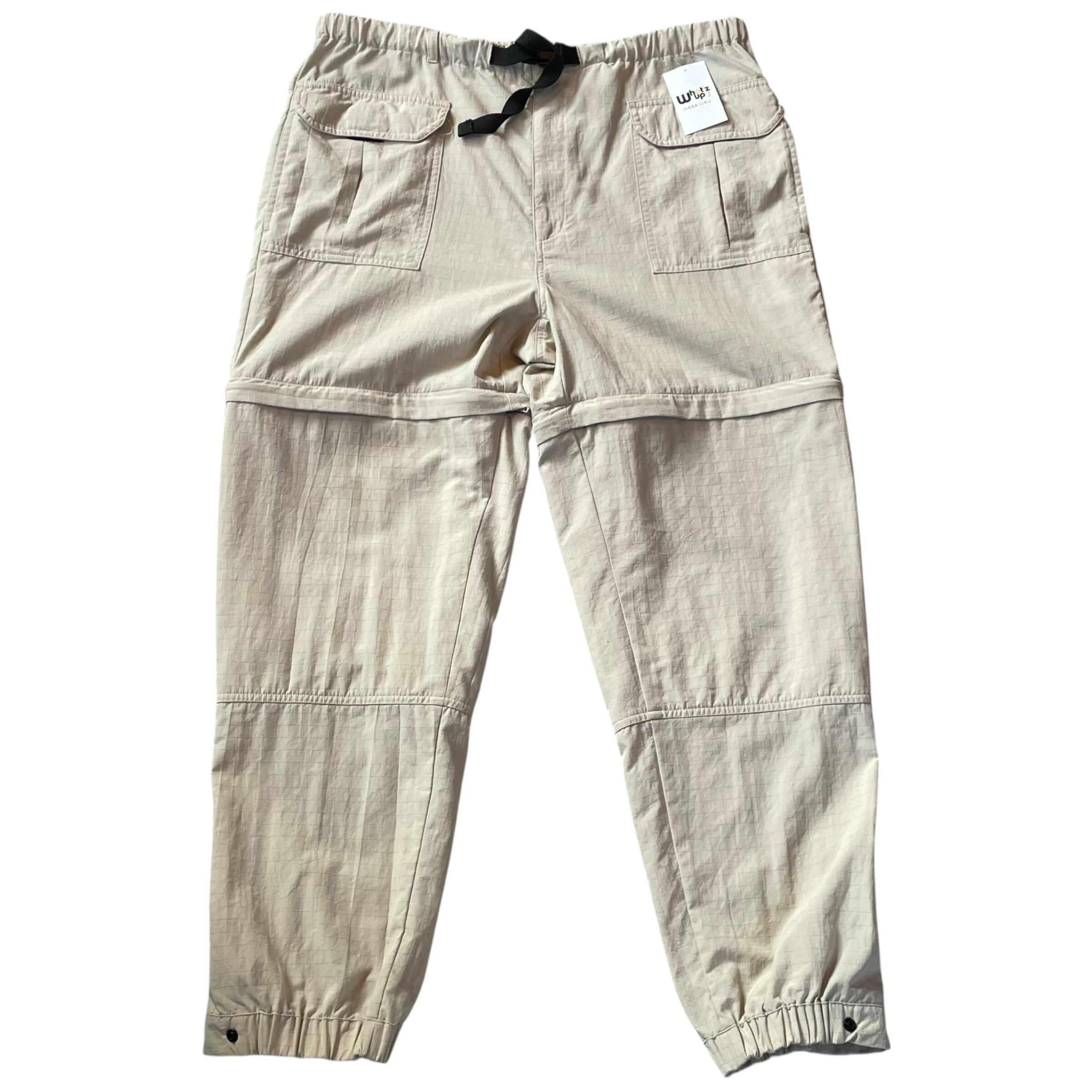 90s L.L.Bean "2way" nylon climbing pants