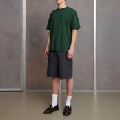 Palmes Dyed T-Shirt Green