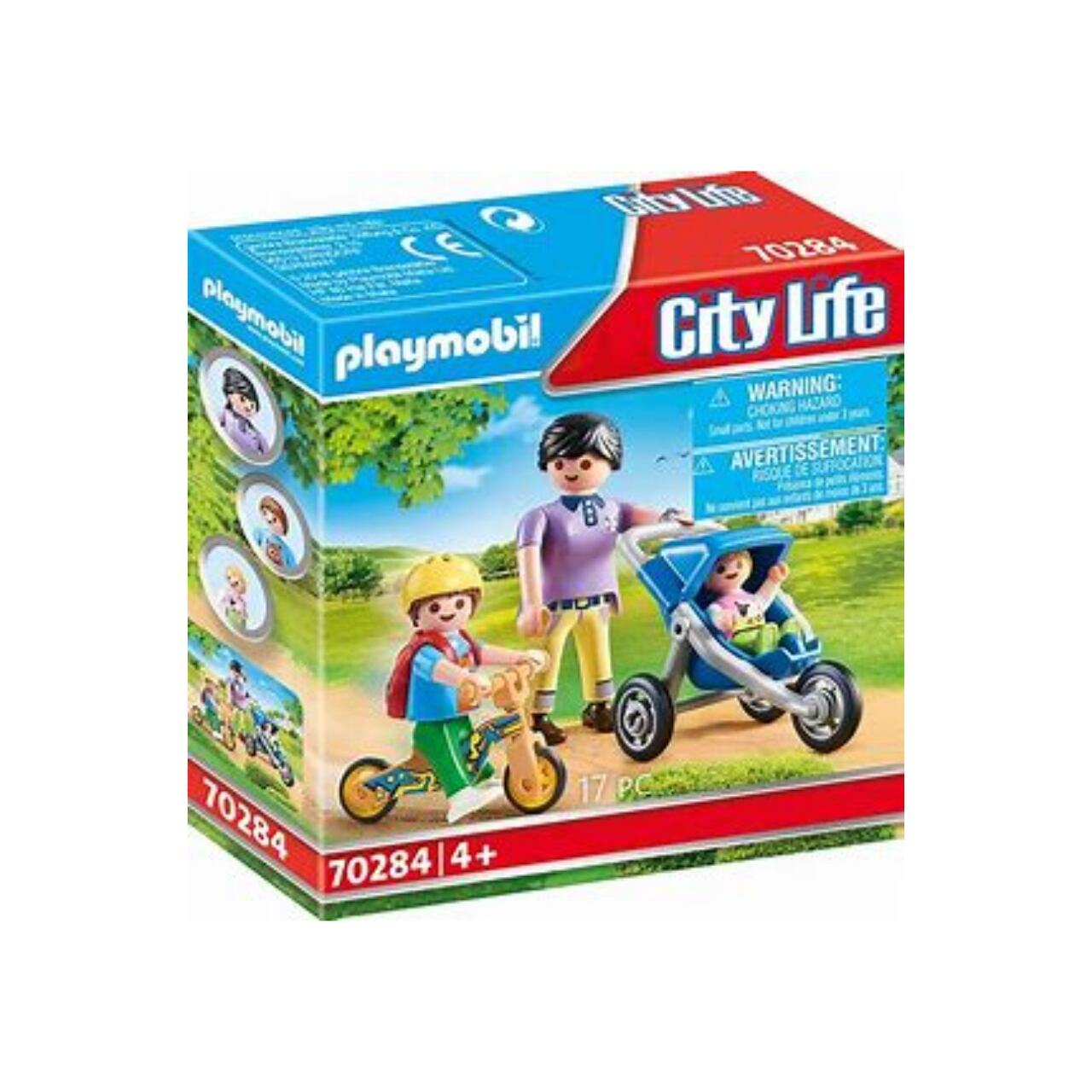 City life-mama with kids【playmobil70284】プレイモービル70284おかあさんと子供たち