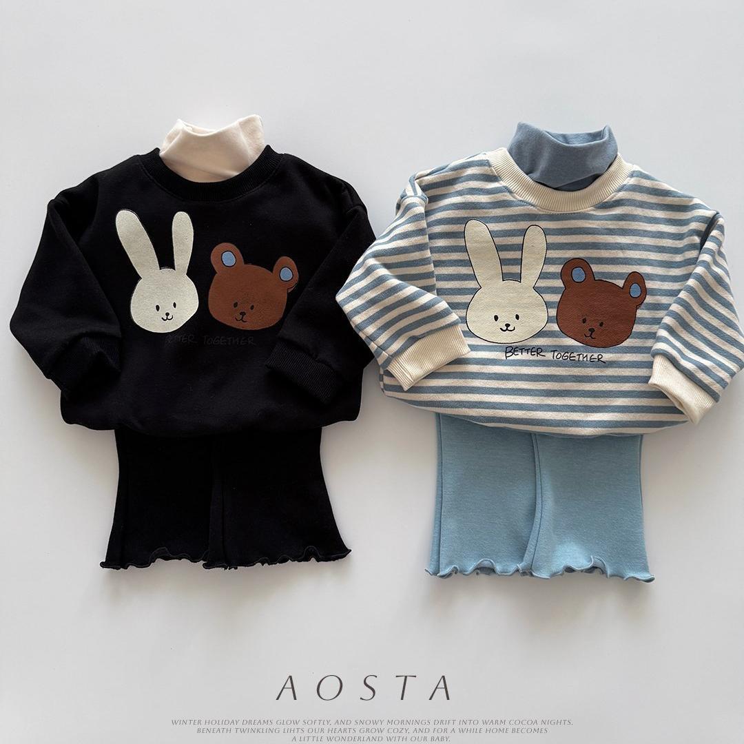 «予約»«Aosta» ベアラビットmtm 2colors
